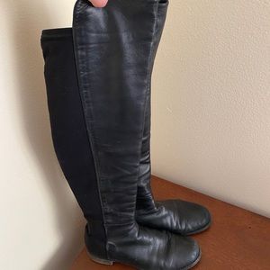 Stuart Weitzman 5050 leather boots
